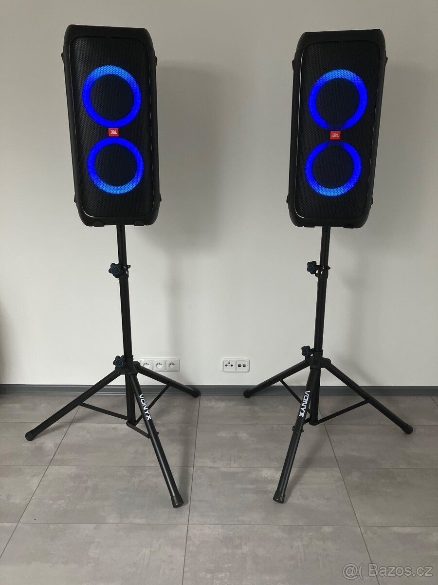 Pronájem jbl partybox 310 nebo 710