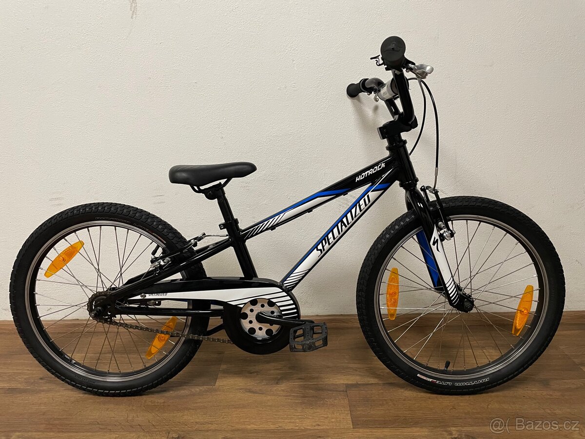 Dětské kolo Specialized Hotrock 20” Single Speed modročerné