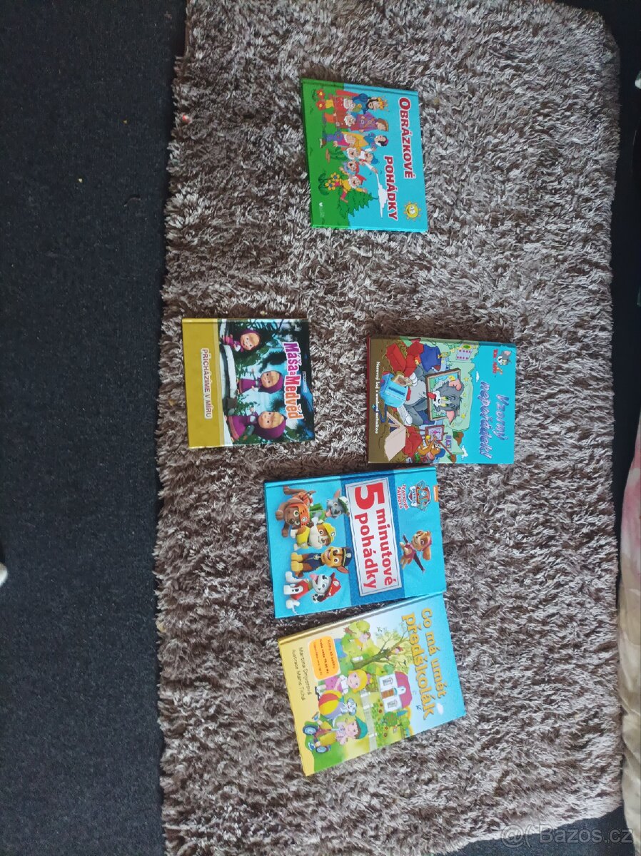 Knížky úplně nové