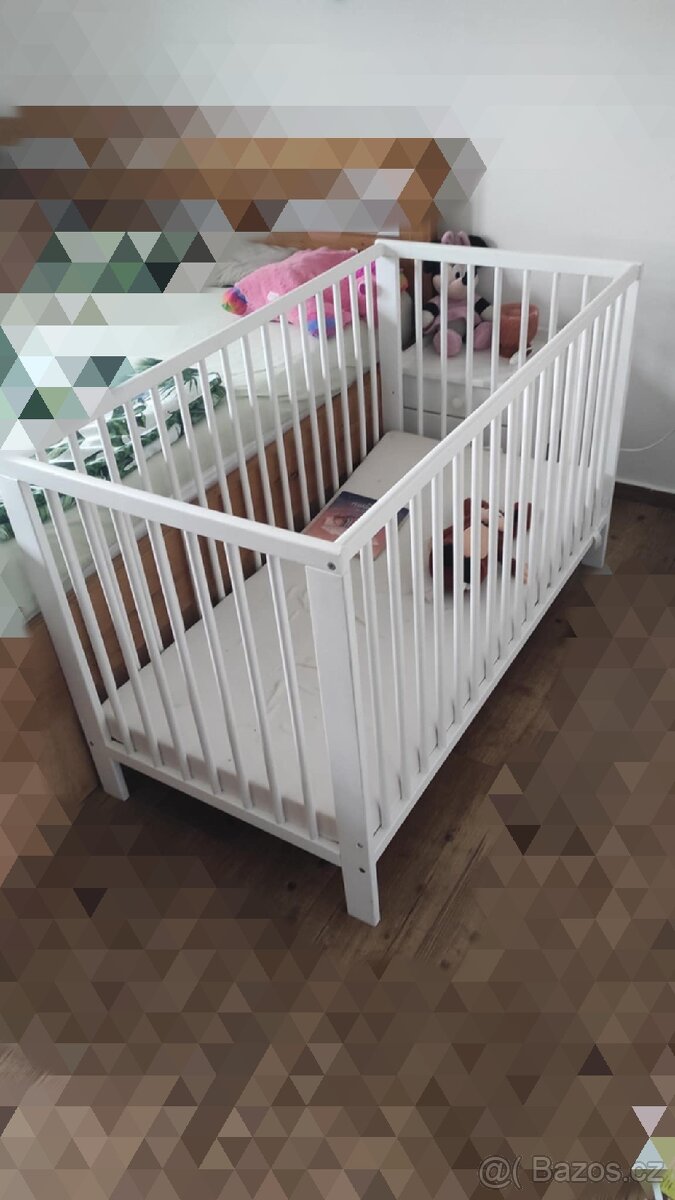 Dětská postýlka IKEA - Gulliver