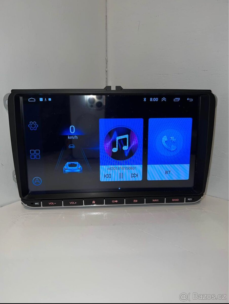 OVINKA 2din autorádio 9´ Škoda, VW, Seat.