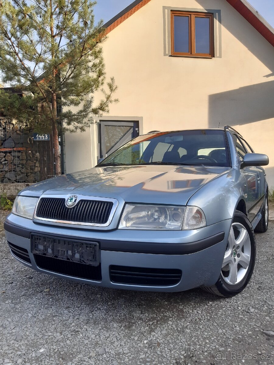 Škoda octavia 1.9tdi 81kw
