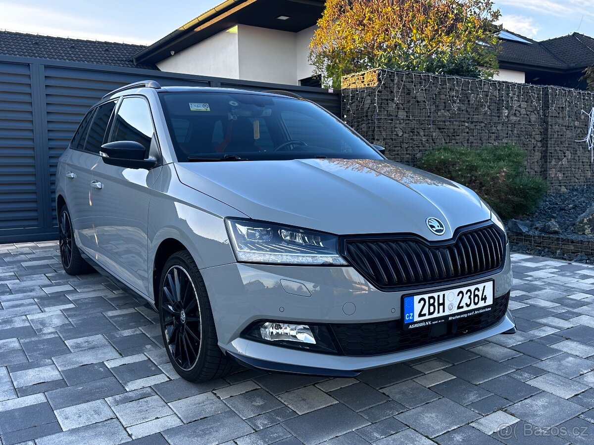 Škoda Fabia 1.0 TSi 81KW.DSG.MonteCarlo.