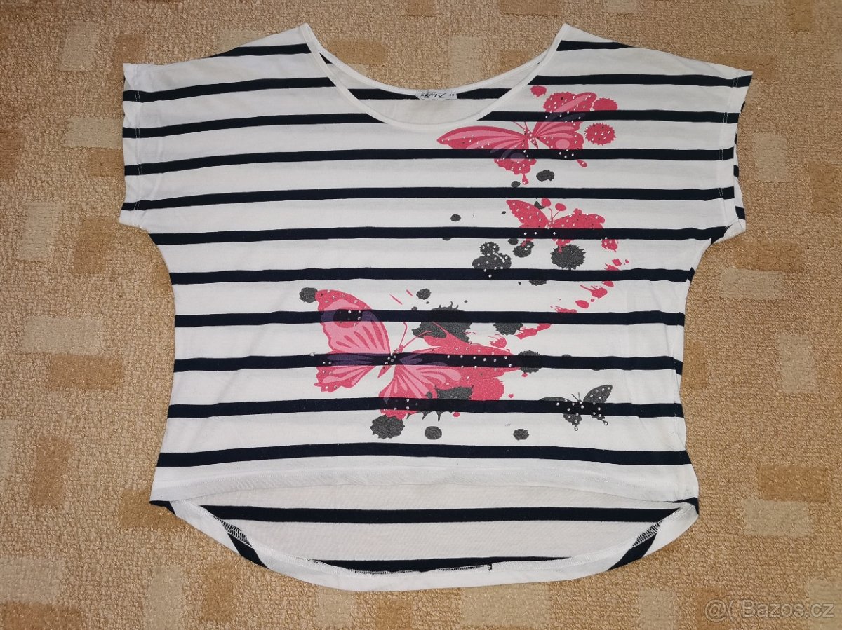 Trička a tílka - SLEVY