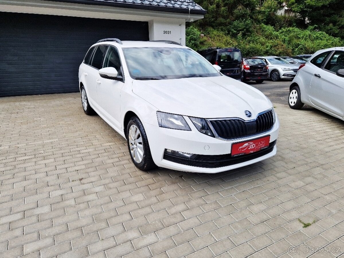 ŠKODA Octavia kombi, 2.0 TDi (110 kW), NEZ. topení, r.v.2020