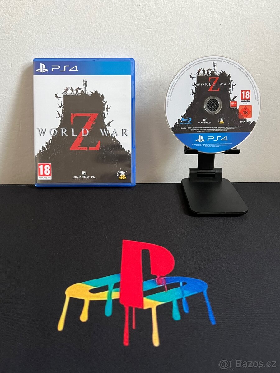 Ps4 World War Z