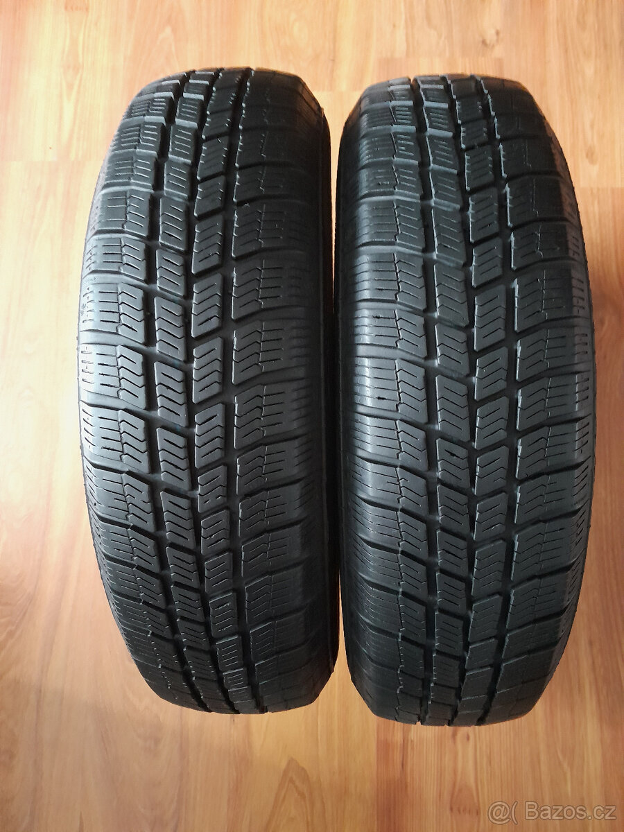 ZIMNÍ PNEU BARUM 155/80/13 79T 2 KUSY