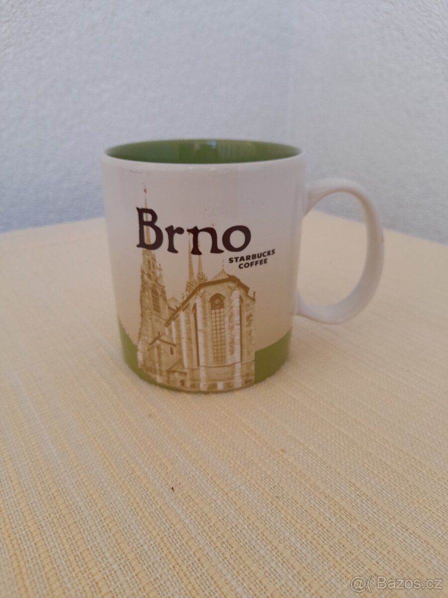 Sběratelský hrnek Starbucks Brno