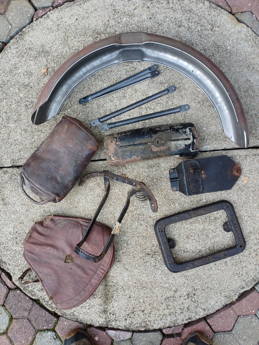 ČZ Předvalečná - Náhradní Díly- komplet