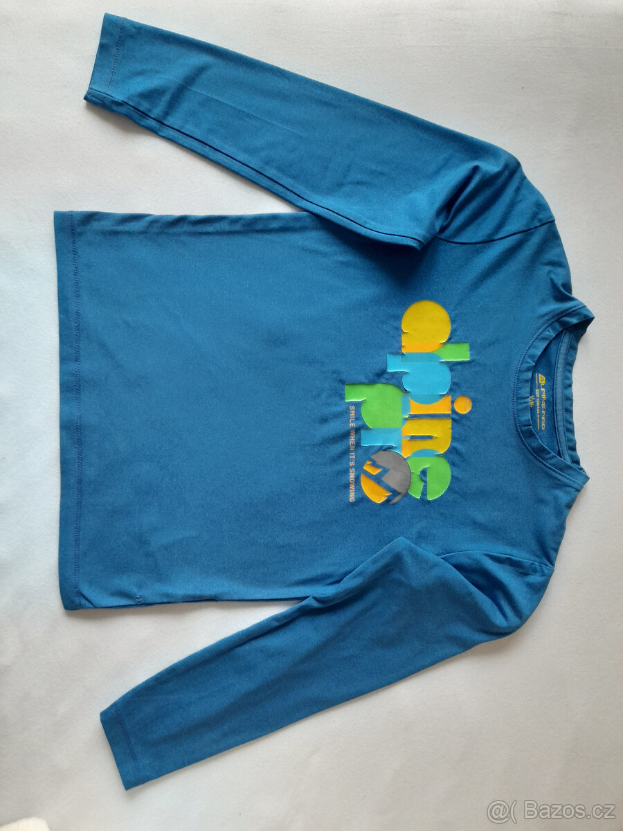 Chlapecké triko vel. 128/134