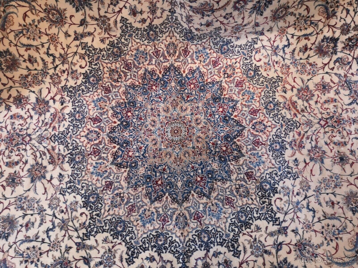 Orientální koberec, perský koberec, Nain 4La 500x360, extra