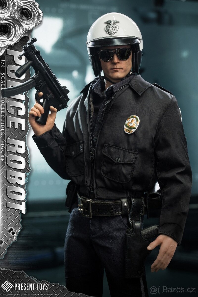 Terminator T-1000 (Police Robot), dvě figurky 1/6