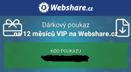 Webshare 1 VIP rok poukaz | 3 ROKY 1450 CZK |