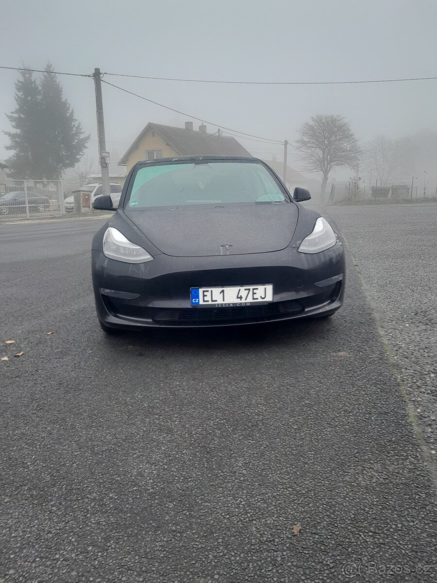 Tesla model 3 2021 Refresh