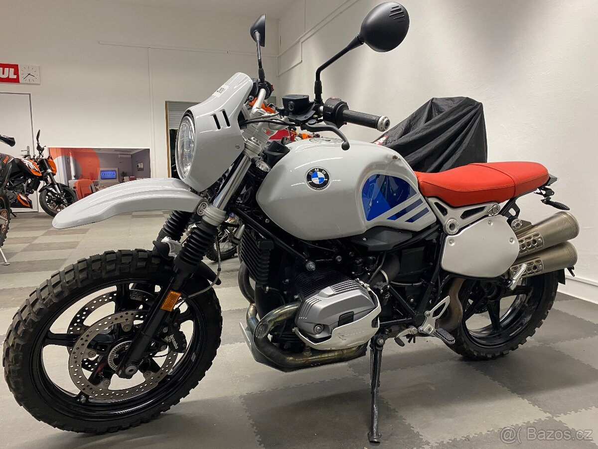 BMW R NINE T, 2018 - najeto 13.000 km