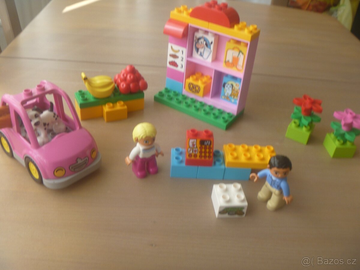 LEGO® DUPLO® 10546 Můj první obchod