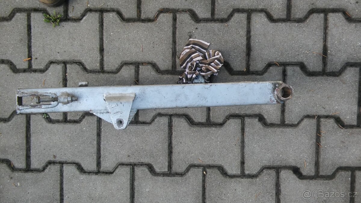 kyvna vidlice na stavbu cross atd,sundana z cz 250 cross