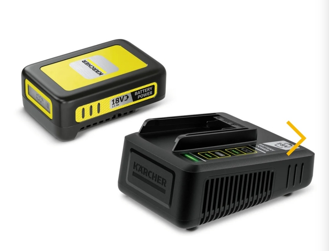 Karcher Starter kit Battery Power 12/25