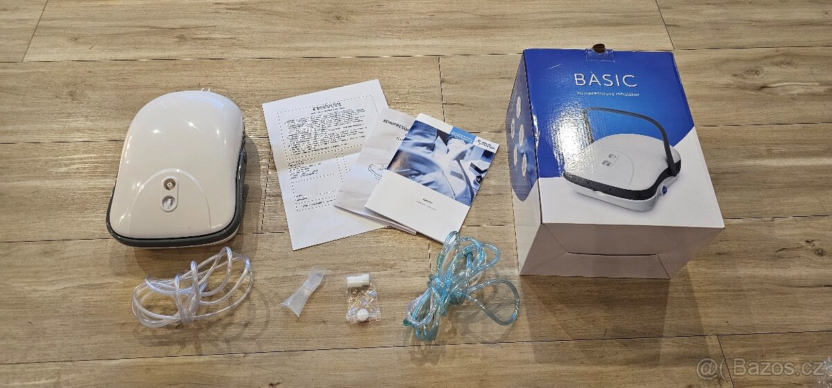 Kompresorový inhalátor - nový