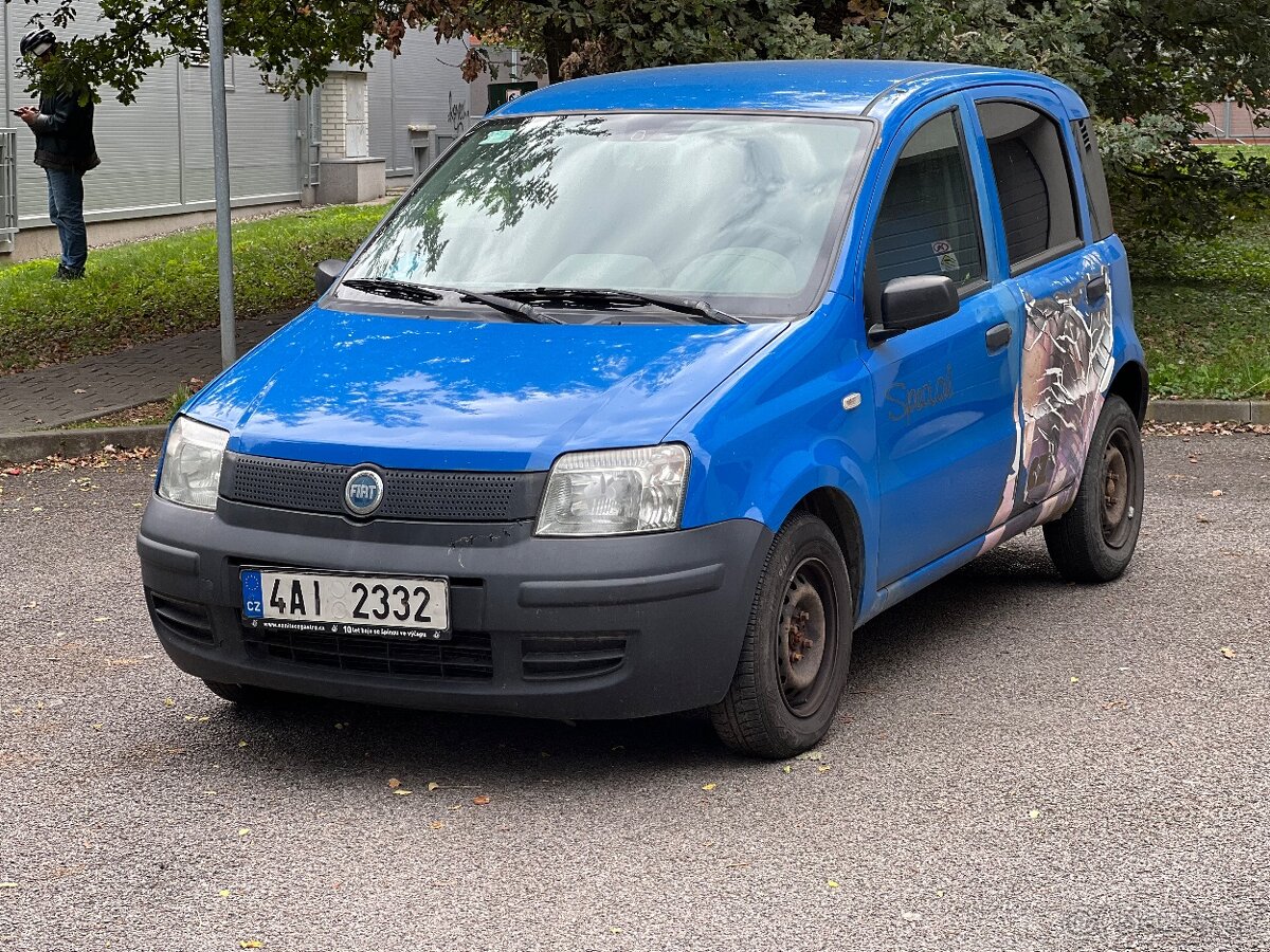 Fiat Panda Van na ND nebo opravu