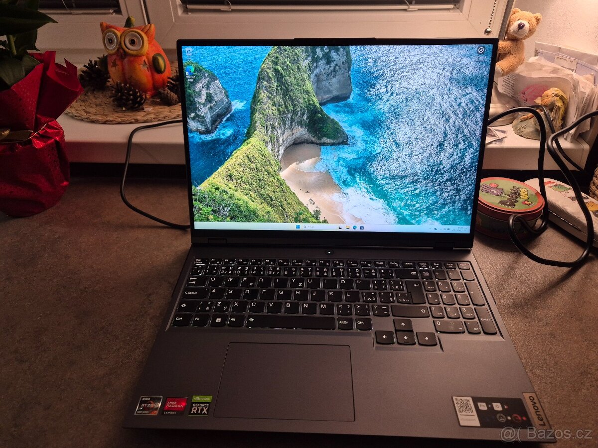 Lenovo Legion 5 Pro -16ACH6H kovový