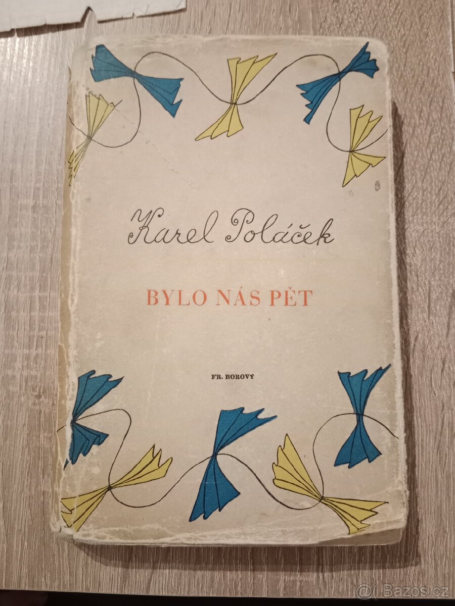 Karel Poláček – Bylo nás pět (1948, Borový, 3. vydání)