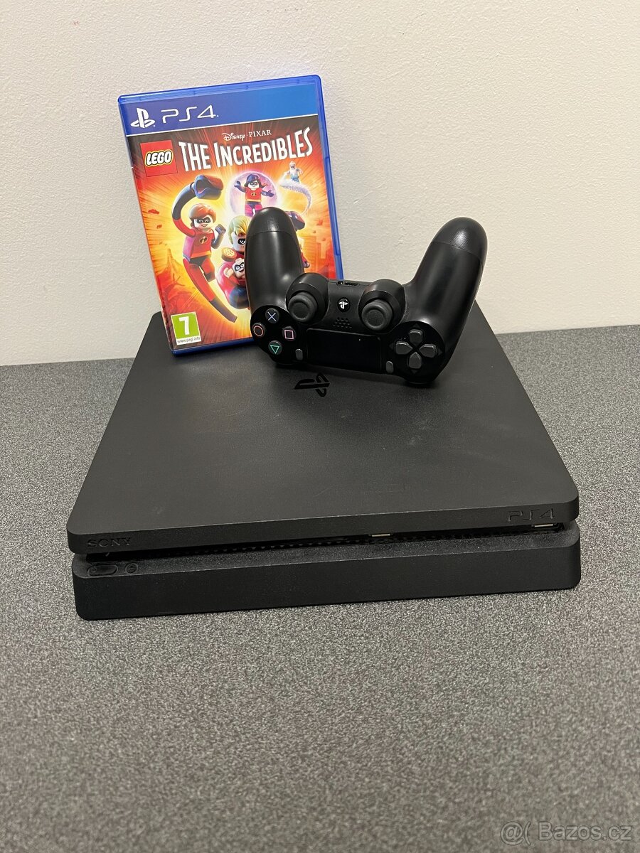 Playstation 4 Slim 500GB + hra