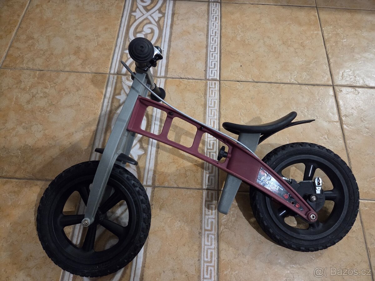 Dětské odrážedlo FirstBike vč. adaptérů