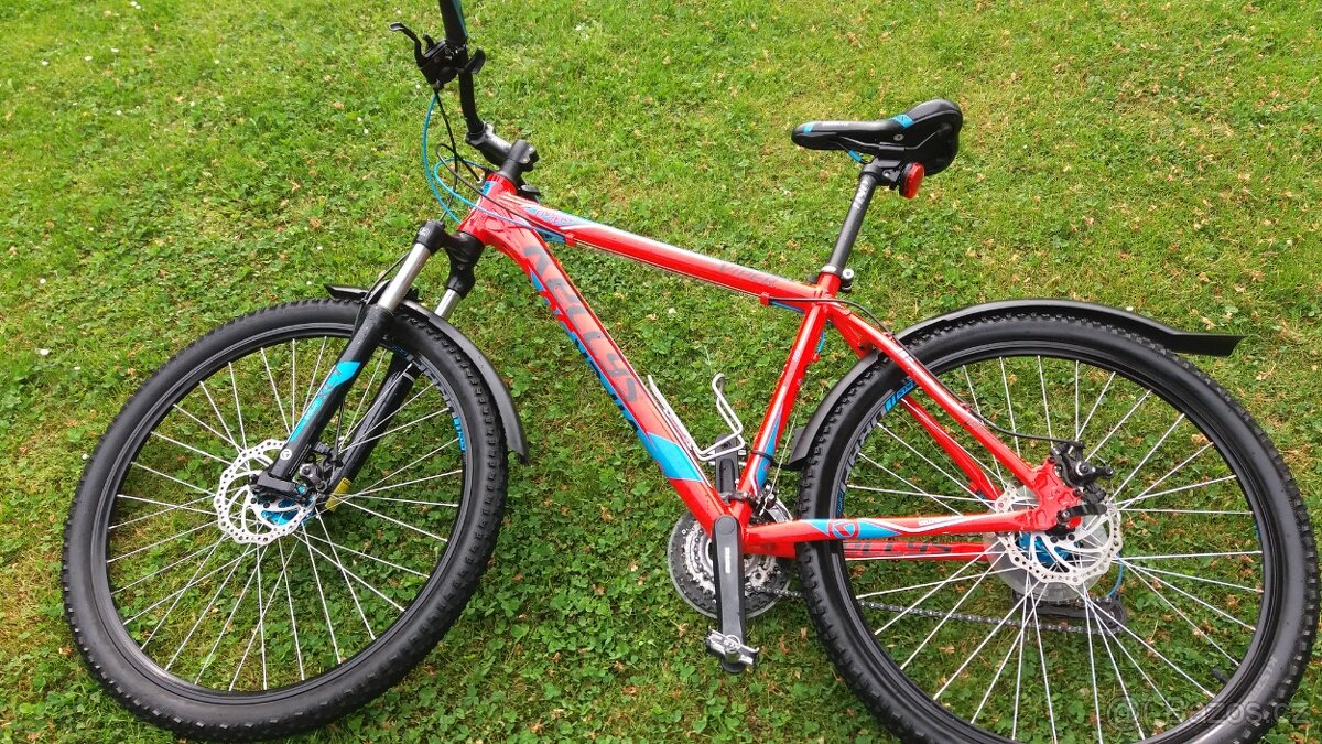 Horské kolo Kellys Viper 50 Disk. 26" můžu POSLAT s lehkým 