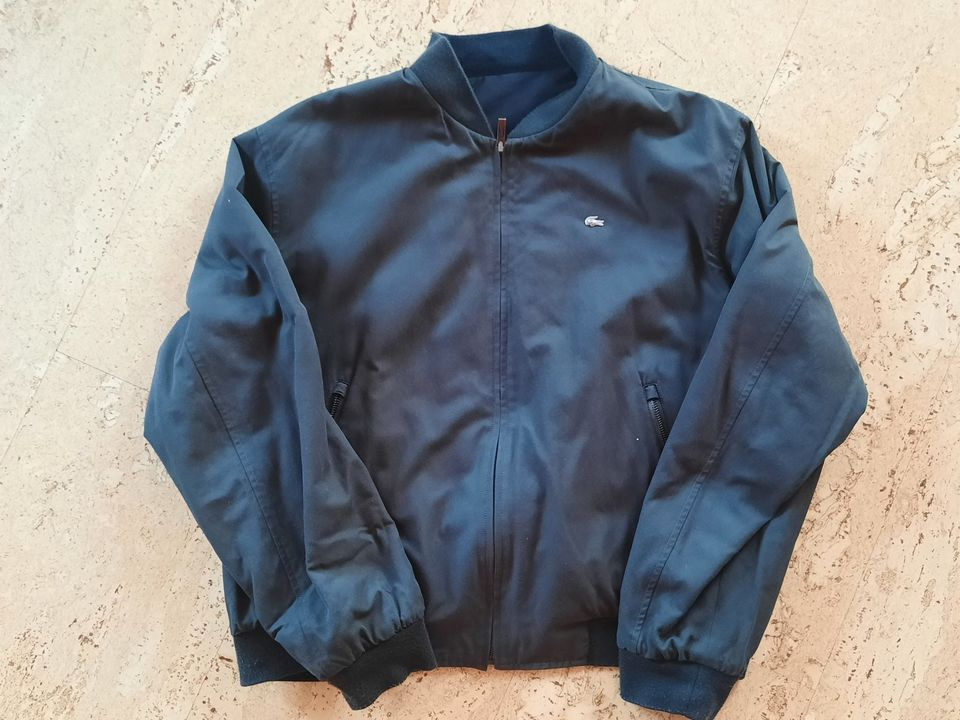 Pánská bunda Lacoste