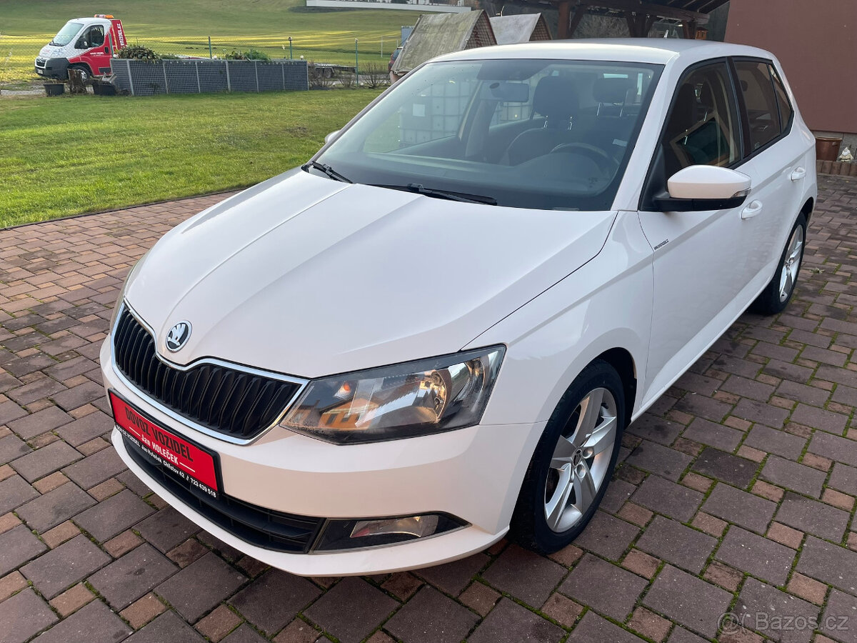 Škoda Fabia 1.0 Mpi, serviska, r.v. 2015