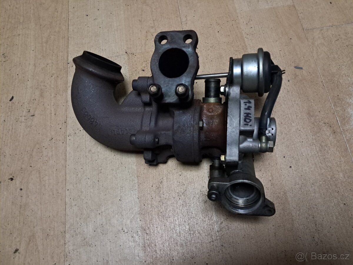 Turbo Peugeot,Citroen 1.4 HDi