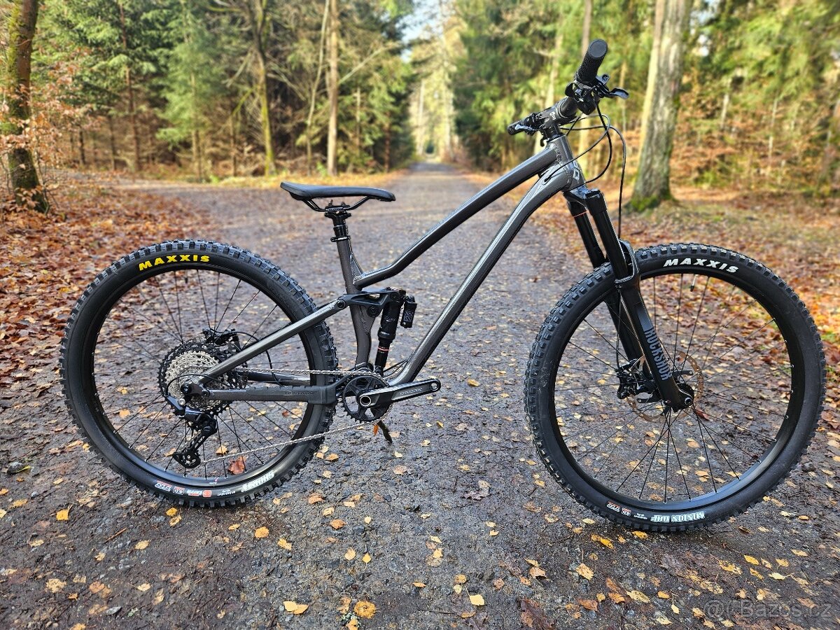 NOVÉ celoodpružené enduro kolo DARTMOOR ROCBIRD