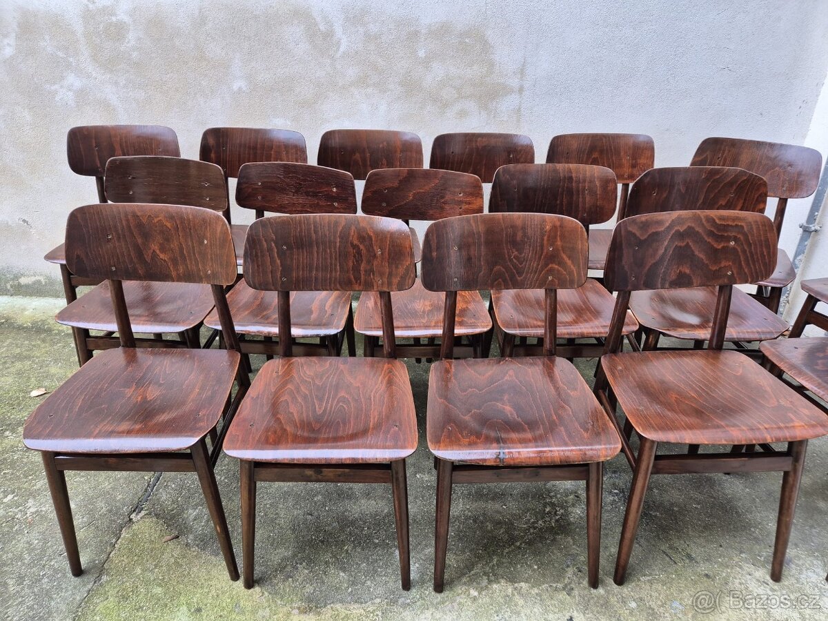 Židle Ton po renovaci (č.49)