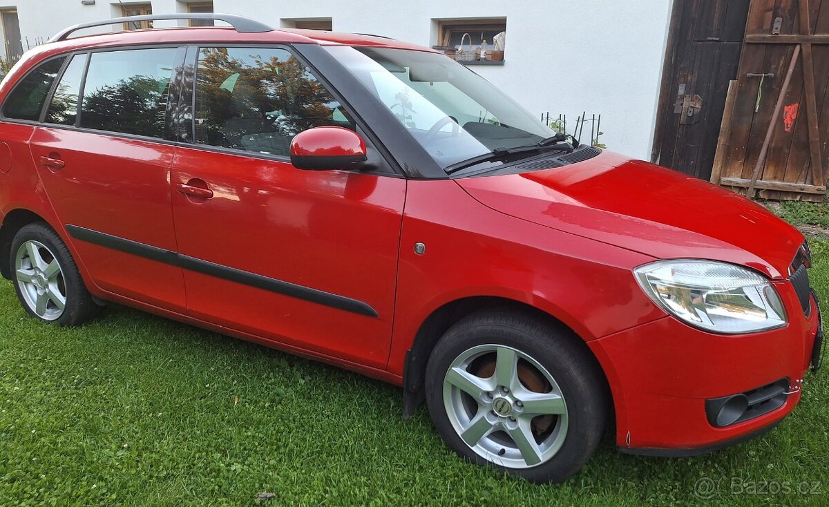 Fabia combi 1.2 htp