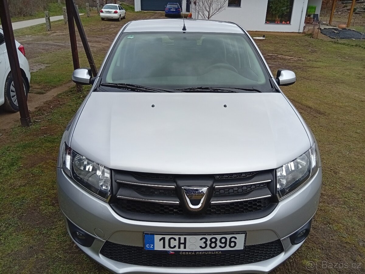 prodám Dacia Sandero 1.2i16V55 kw