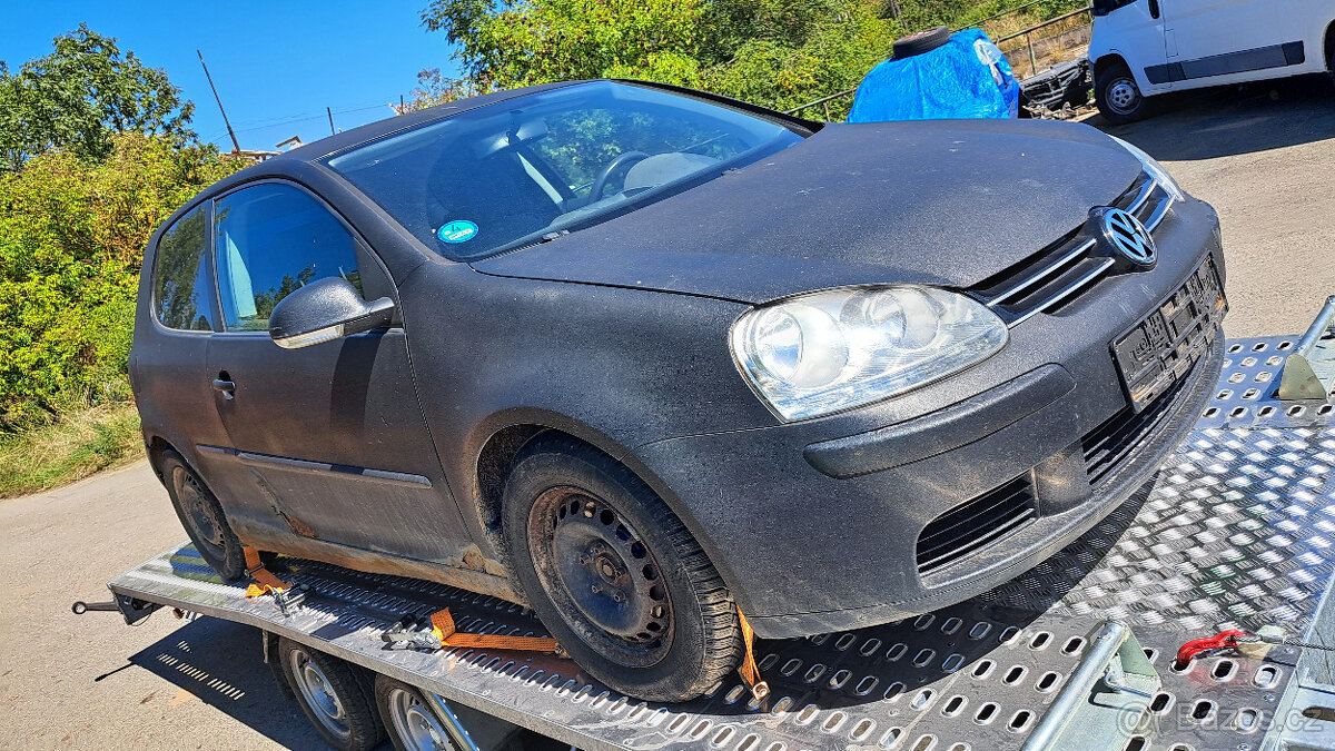 náhradní díly VW Golf V 1,4 16V - 55kw BCA