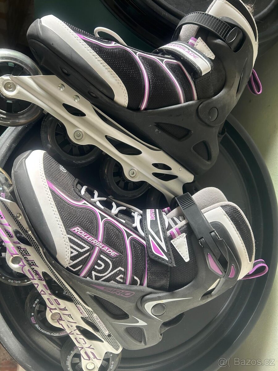 Nové brusle RollerBlade vel 42 dámské