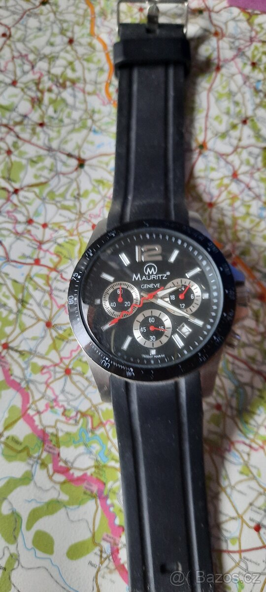 náramkové hodinky mauritz