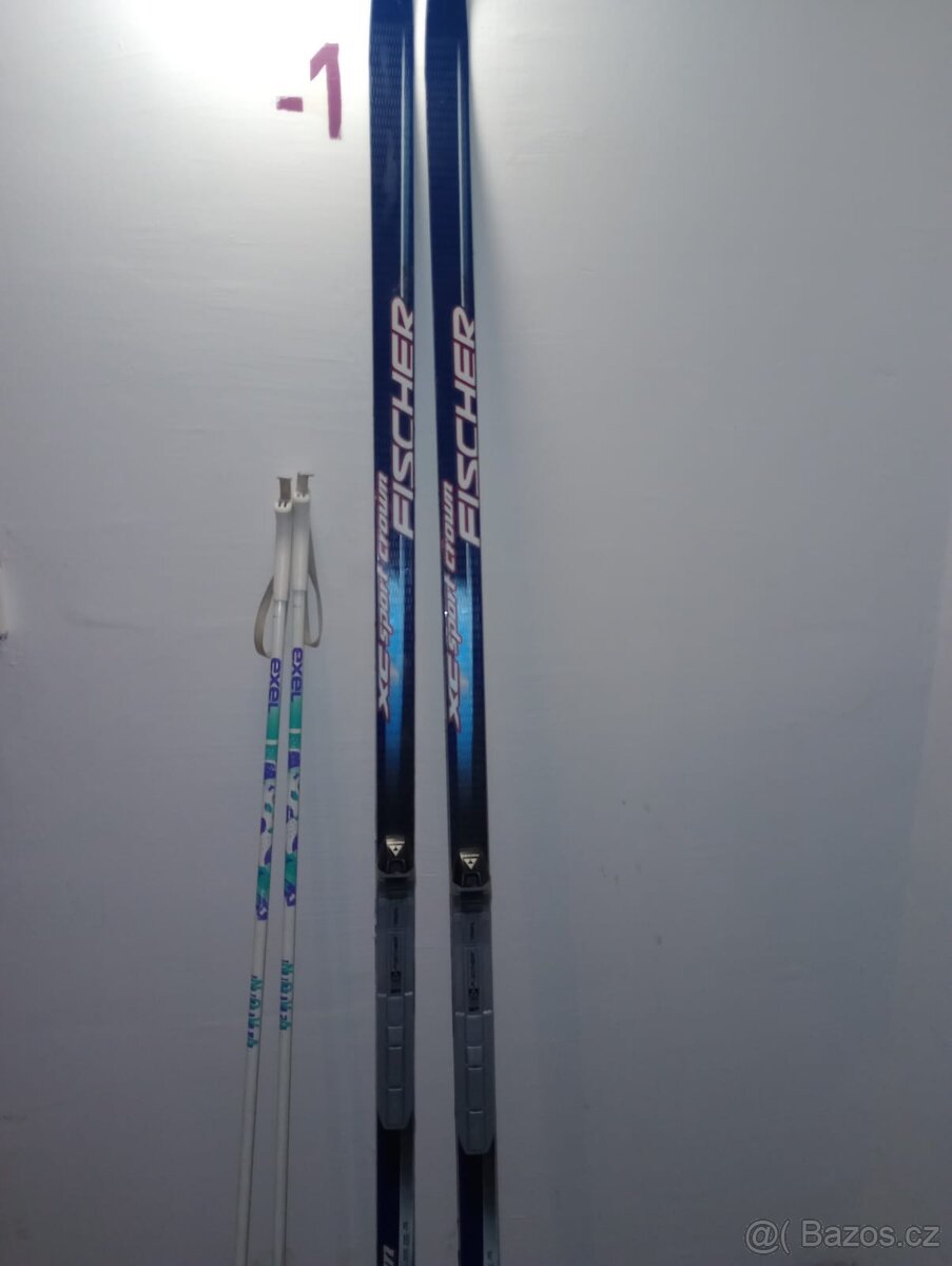 Běžky a boty Fischer