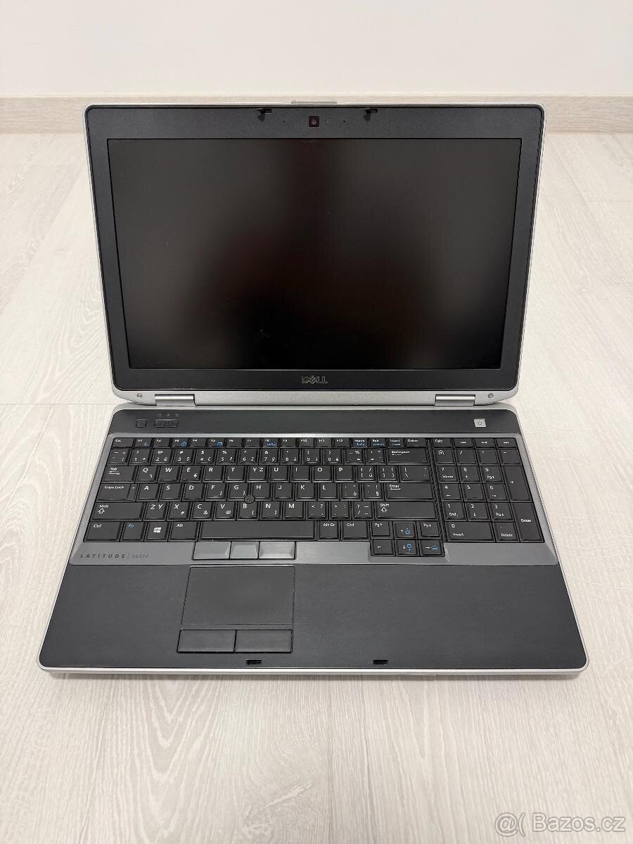 DELL Latitude E6530 - SSD 500GB / 8GB RAM / win 11 pro - pěk