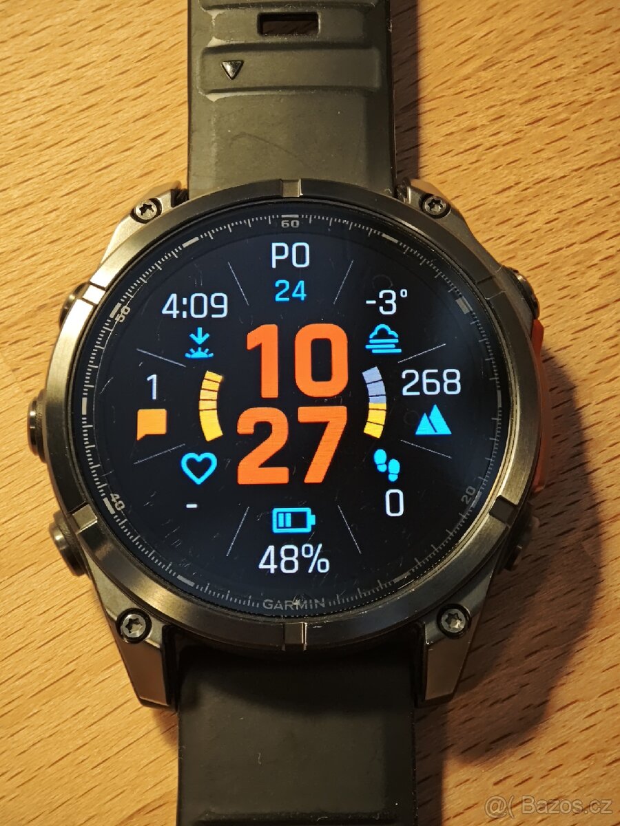 Garmin Fenix 8 47 mm Amoled