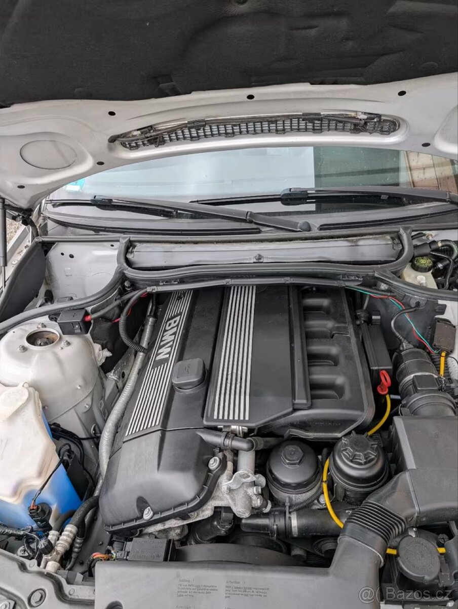 Motor BMW e46 323i M52B25TU
