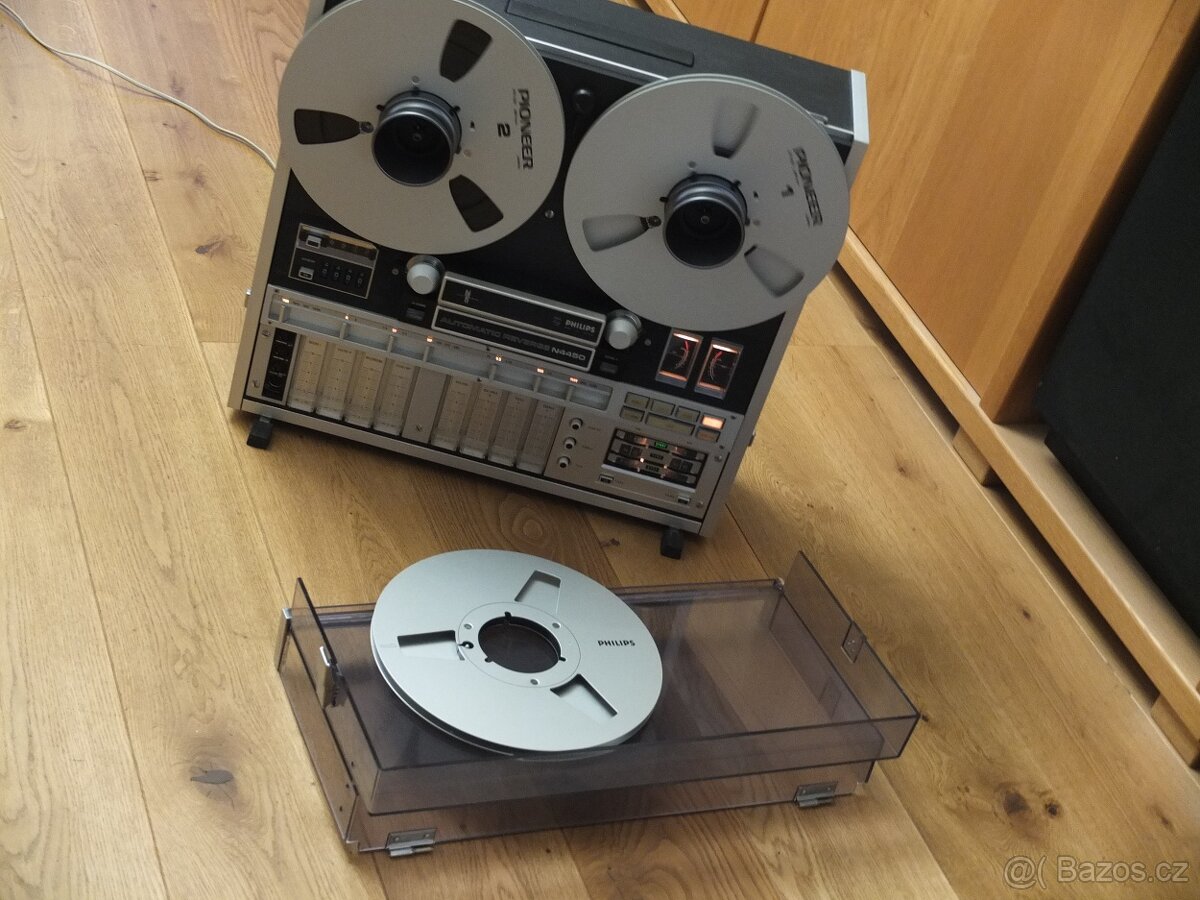 PHILIPS N4450 AUTOMATIC REVERSE1971-1976 Top Model