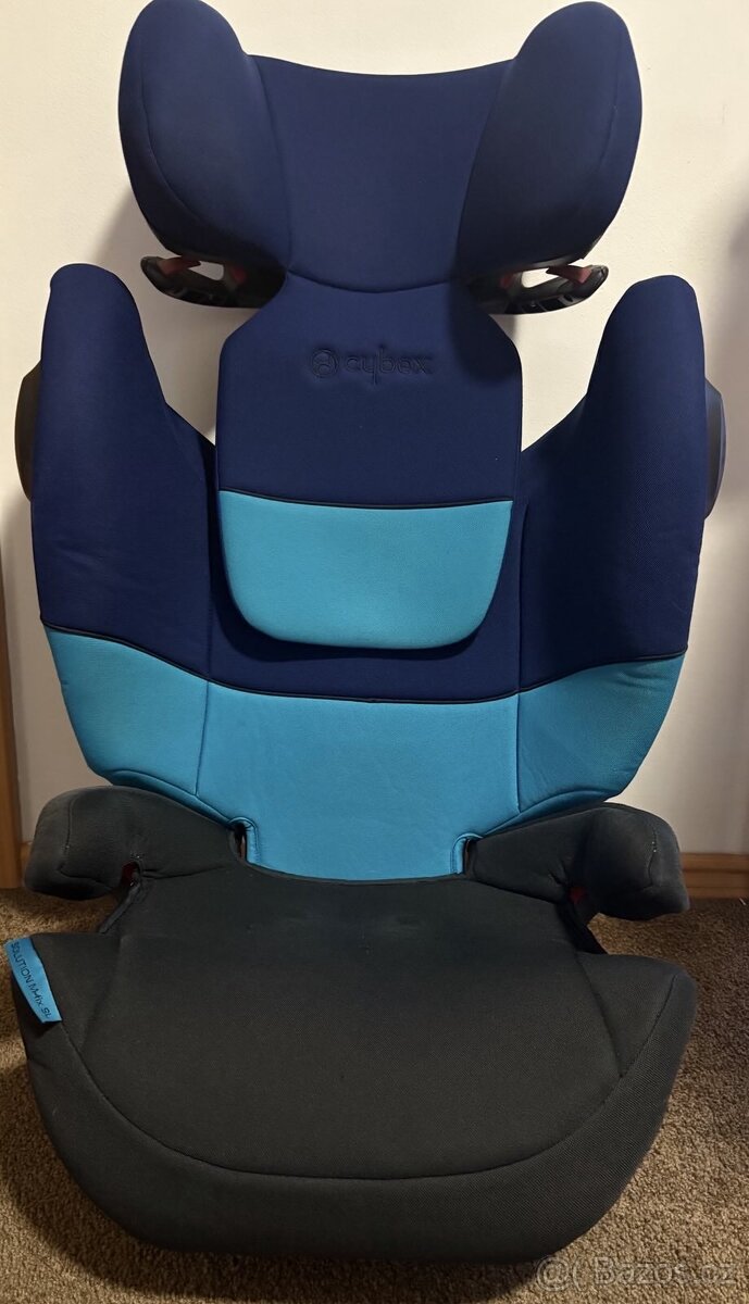Vítěz dTestu Cybex Solution M-fix SL 15-36 kg