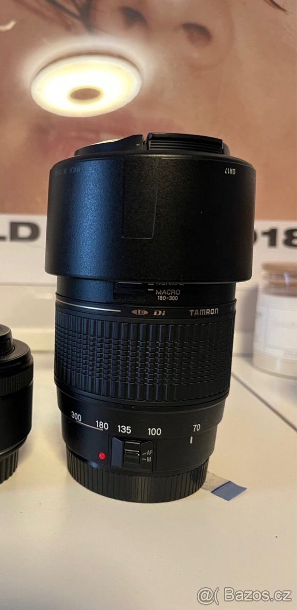 Objektiv Tamron pro Canon AF 70-300mm