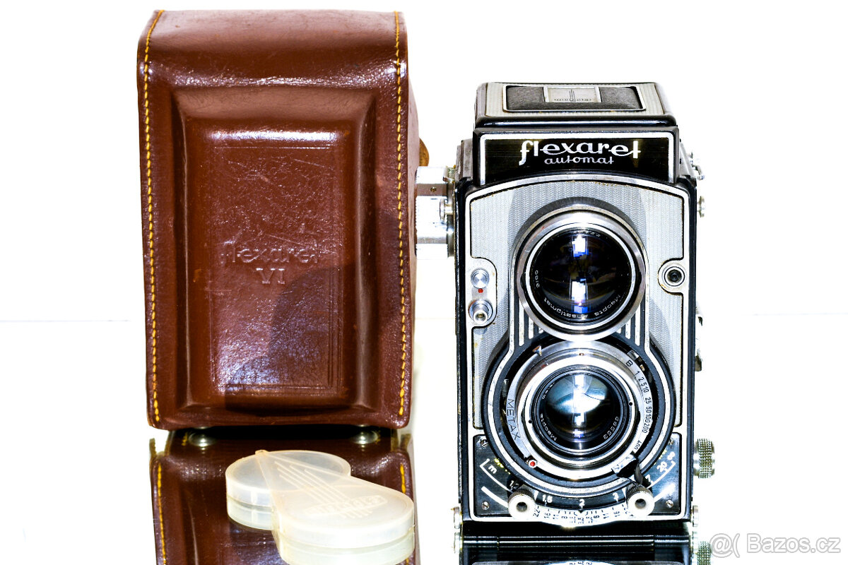 Flexaret VI závěrka Metax Po SERVISU