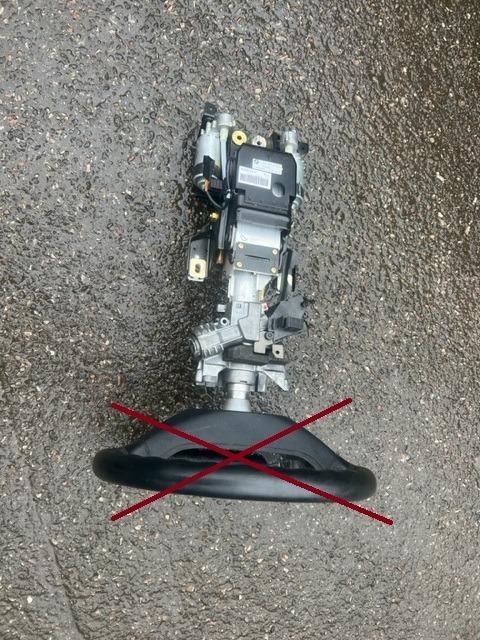 BMW X5 E53 - sloupek řízení