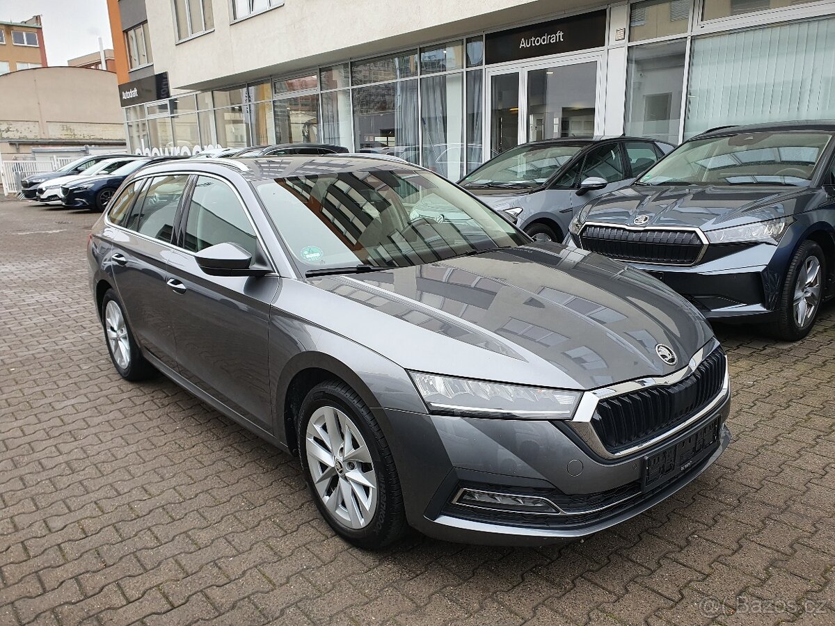 Škoda Octavia 4 Combi Style 2.0 TDI 110kW - záruka Autodraft