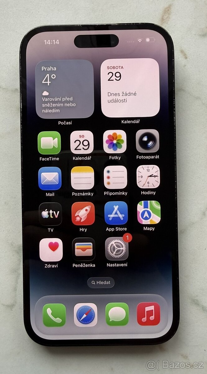 iPhone 14 Pro 128GB Black